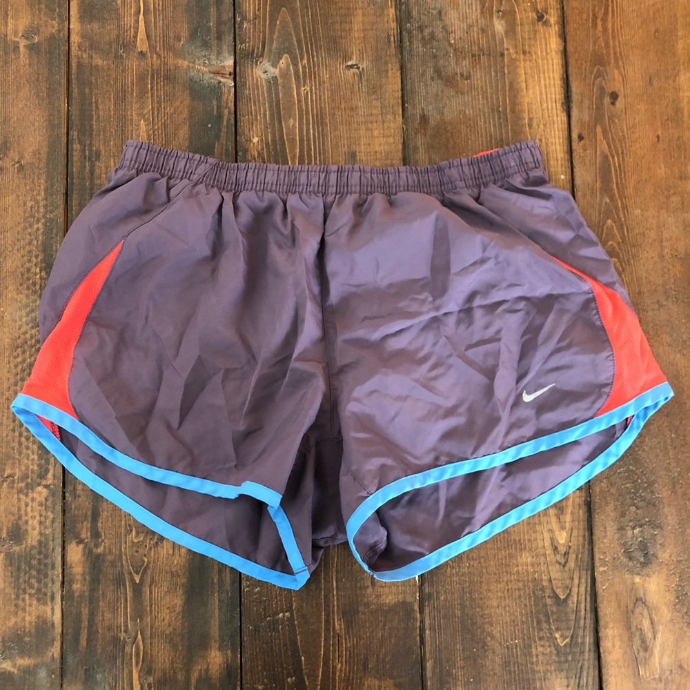 Nike running shorts with built in underwear